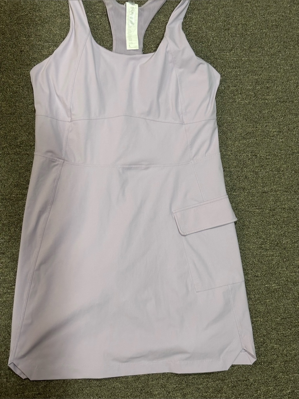 Fabletics One Cargo Skort Dress Grape Taffy Tennis Pickleball Size L $94.95 - Picture 2 of 9